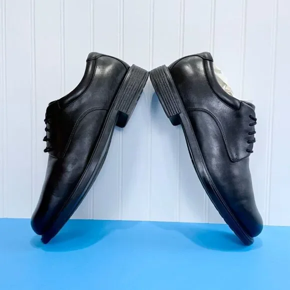 2 Pairs Rock port Oxford Shoes – Black & Brown | Perfect for Office & Events 👔 - Picture 15 of 17